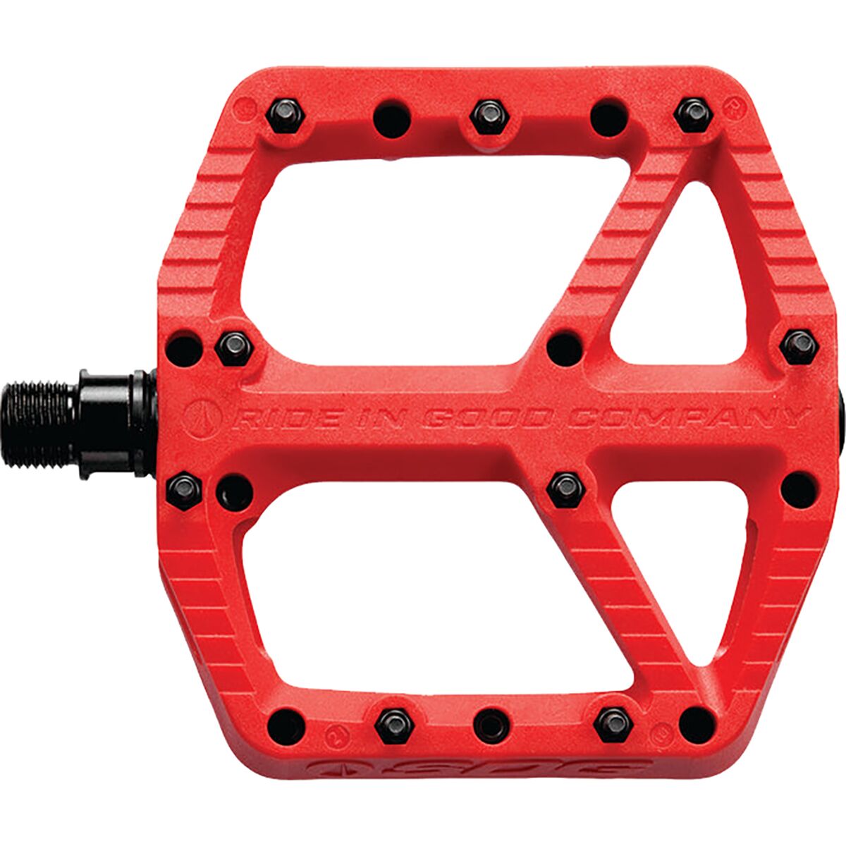 SDG Components Comp Pedals Red, One Size