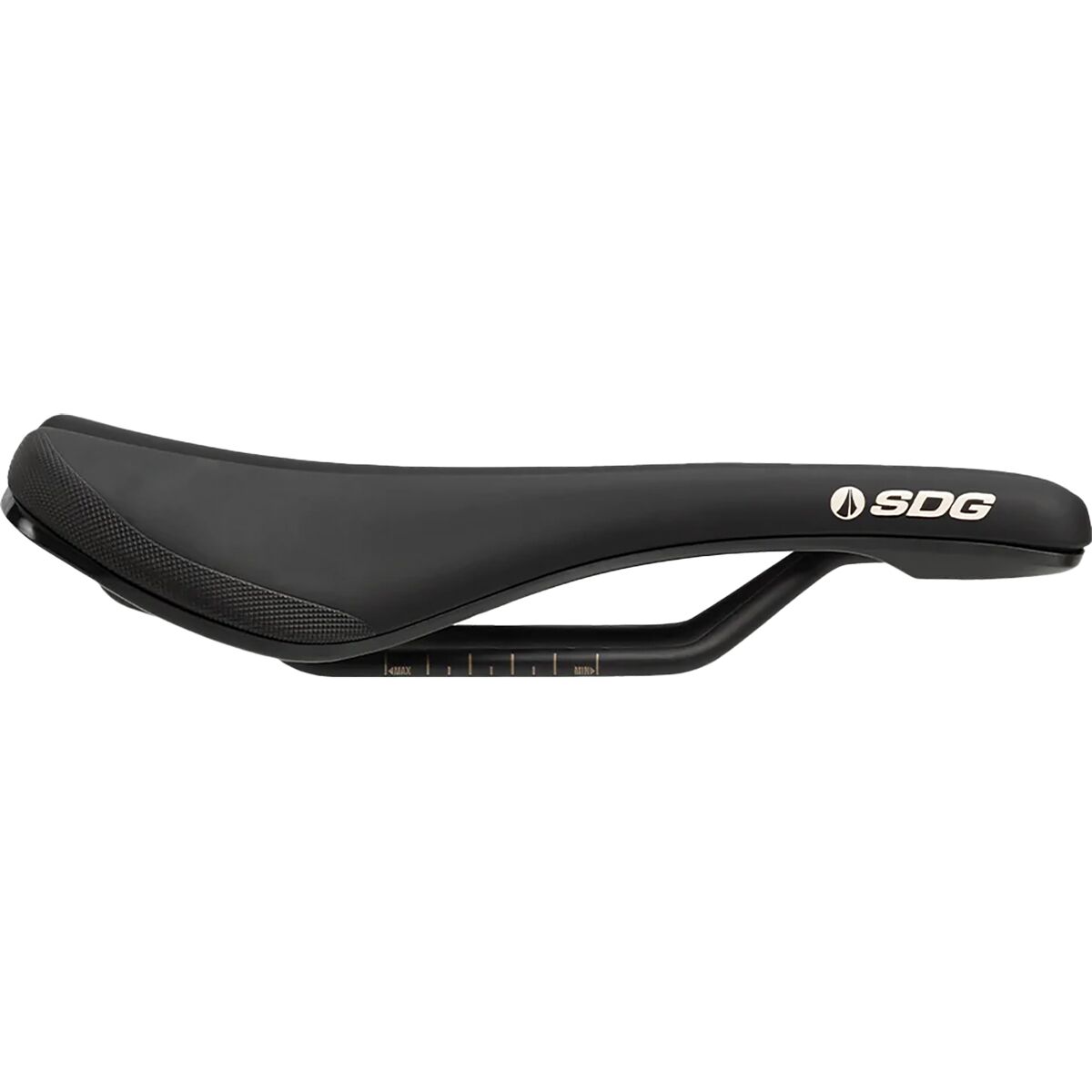 Sdg Components SDG Components Bel-Air V3 Saddle Black/White, 140mm