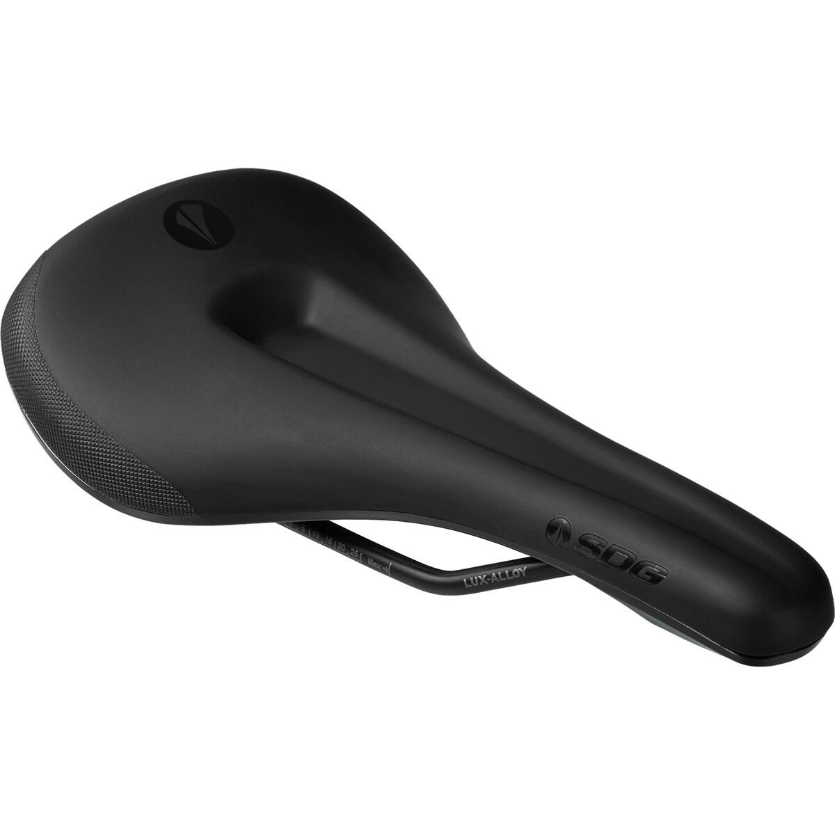 SDG Components Bel-Air V3 Max Saddle Black/Black, 140mm