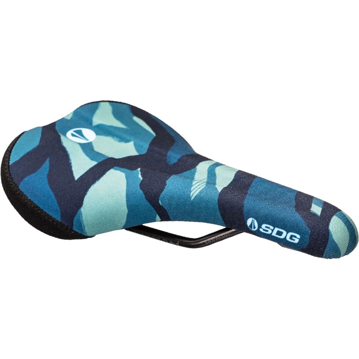 Sdg Components SDG Components Bel-Air V3 Lux-Alloy Terra Firma Saddle Camo Grey, 140mm