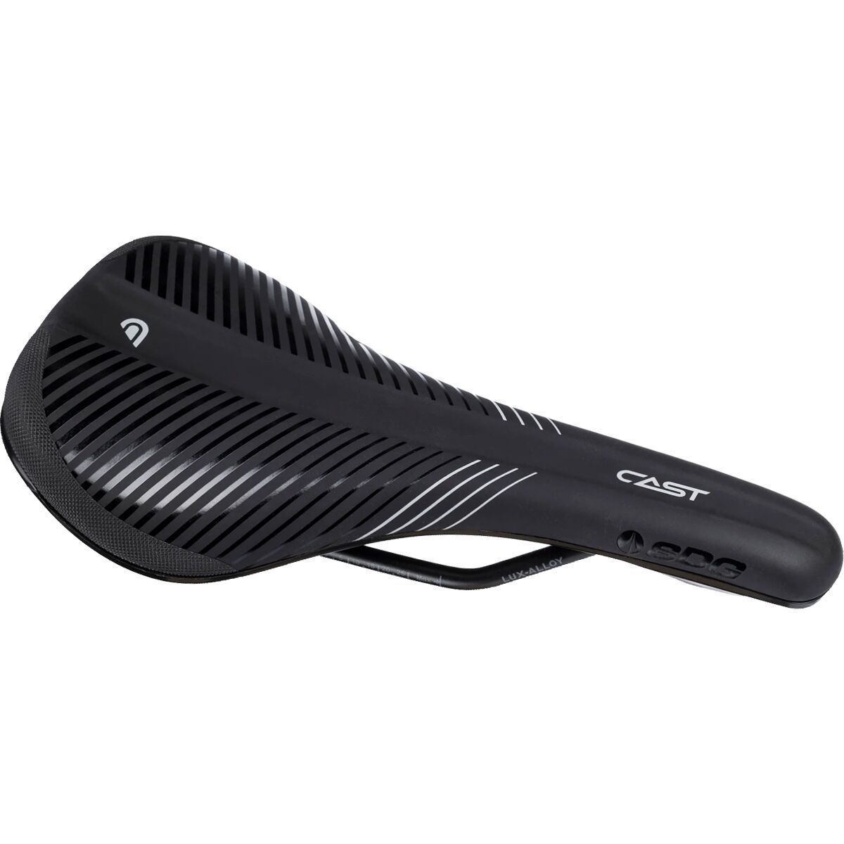 SDG Components CAST Bel-Air V3 Greg Minnaar Signature Saddle Black, Lux-Alloy, 140x260mm