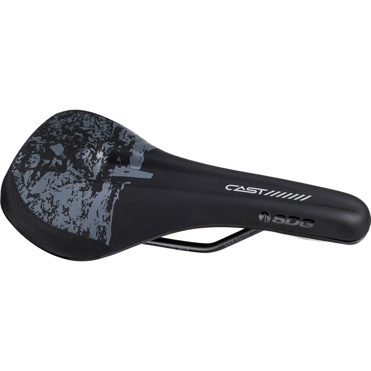 Sdg Components SDG Components CAST Bel-Air V3 Max Danny MacAskill Signature Saddle Black, Lux-Alloy, 140x260mm