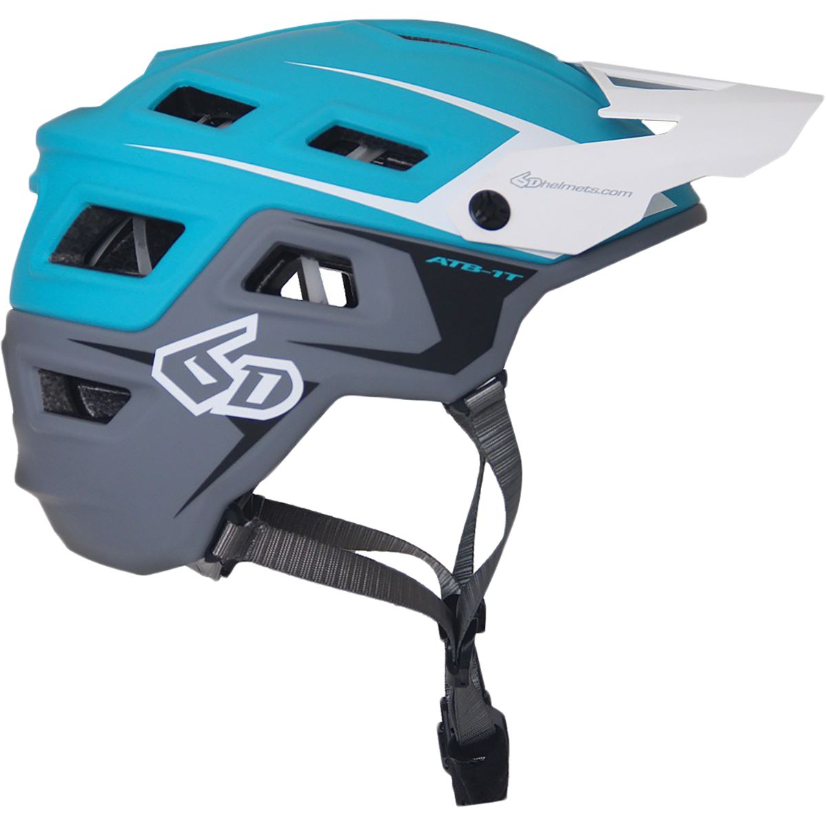 6d bike helmet atb 1t ATB-1 Quest Neon Orange / Medium The ATB 6D ATB-2T Helmet Ascent Matte