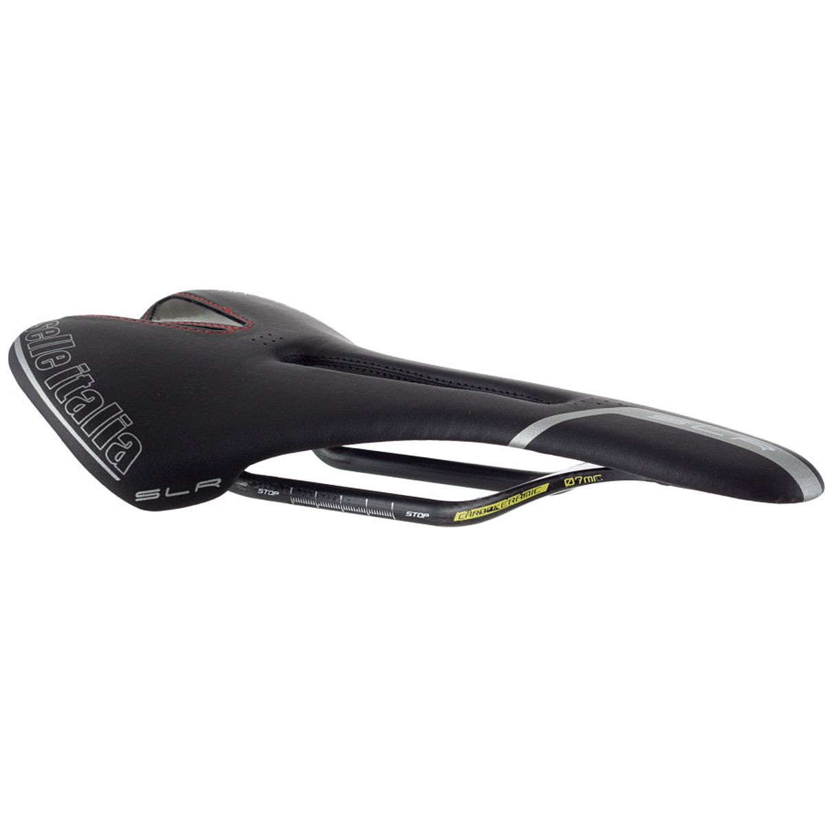 Selle Italia SLR Kit Carbonio Flow Saddle - Components