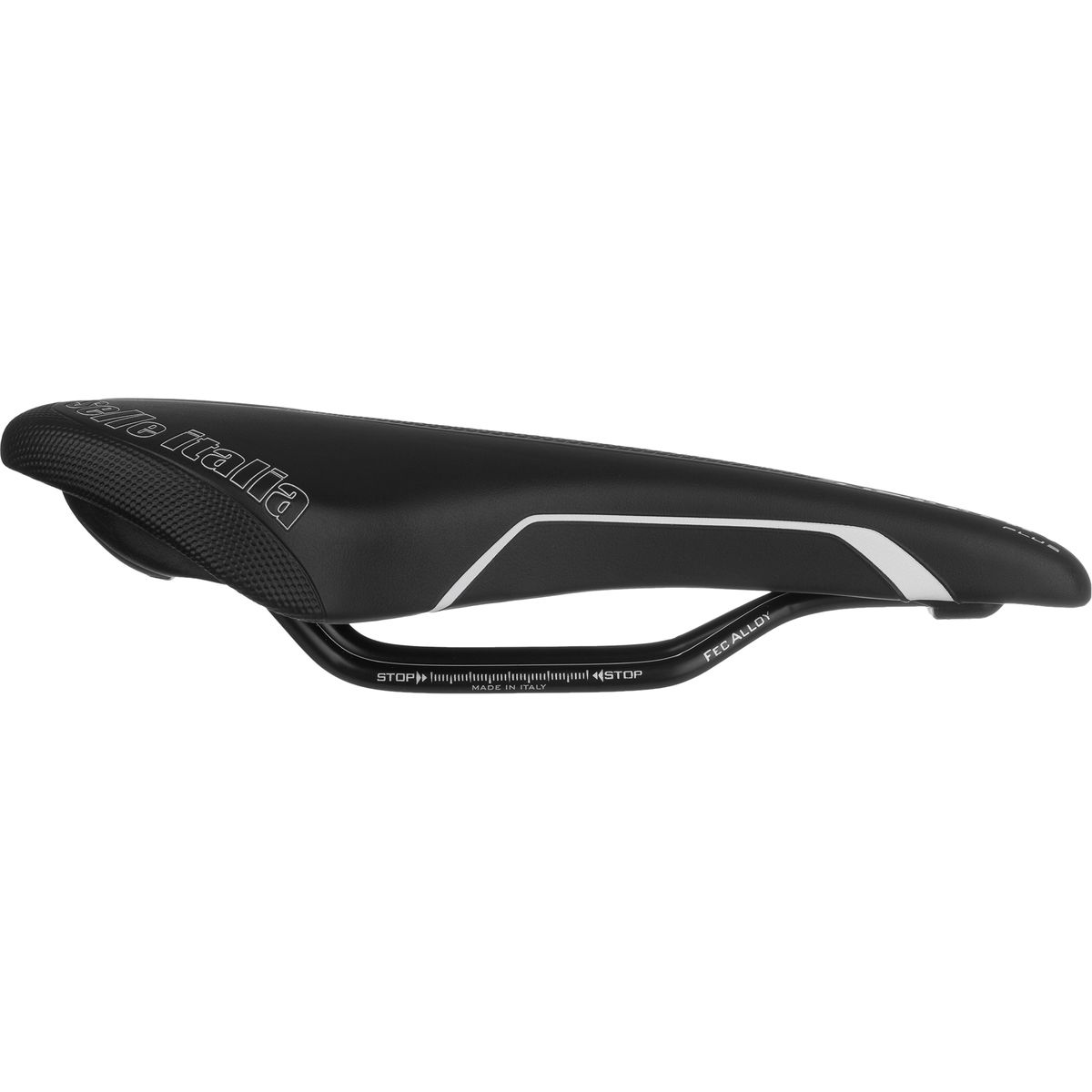 Selle Italia Nekkar PLUS ブラックサドル Selle Italia Nekkar Plus Saddle - Components