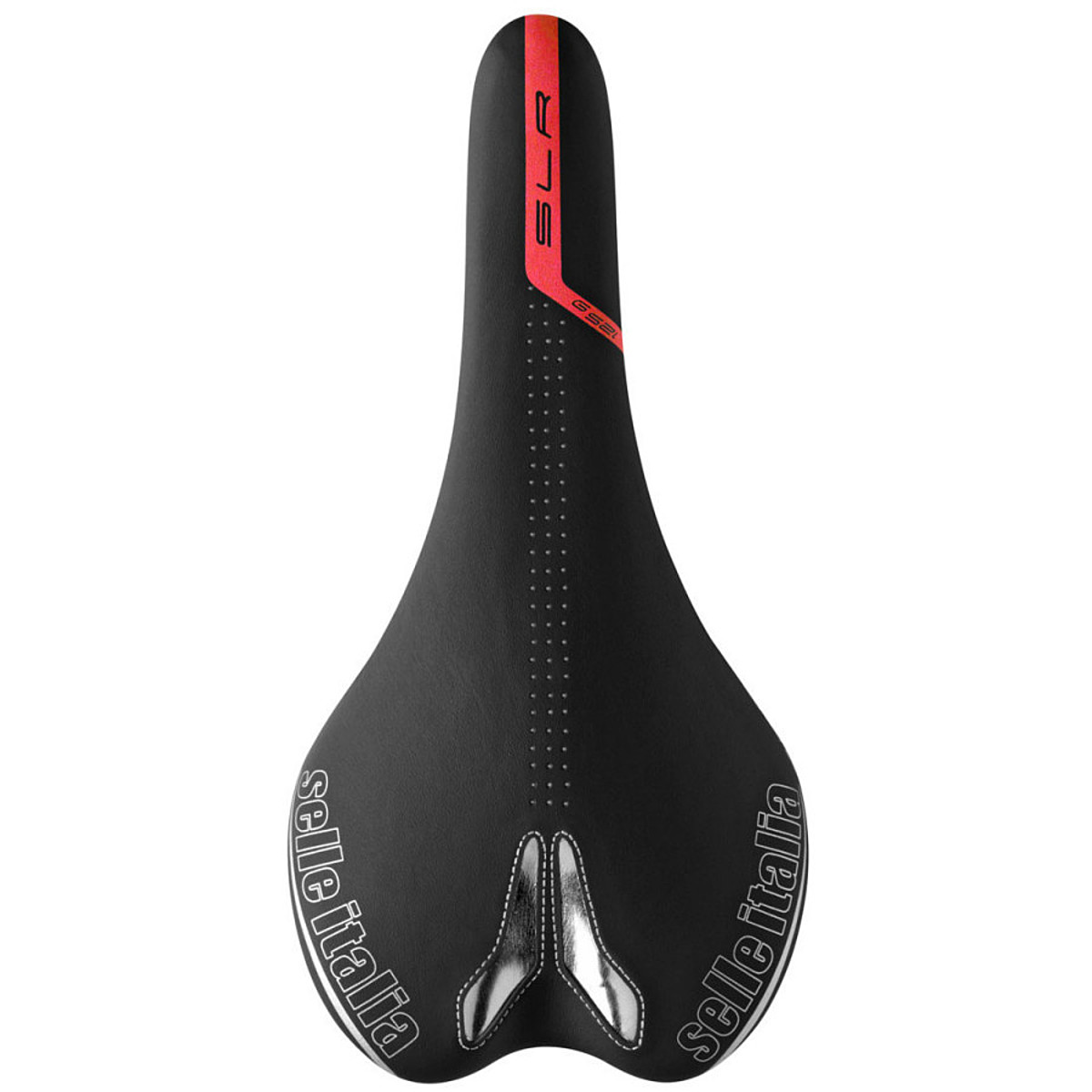 Saddle Italia Selle TT Bikes Fort Tree | Black Saddle: Gel Tri SLR Italia Selle ブラック パーツ