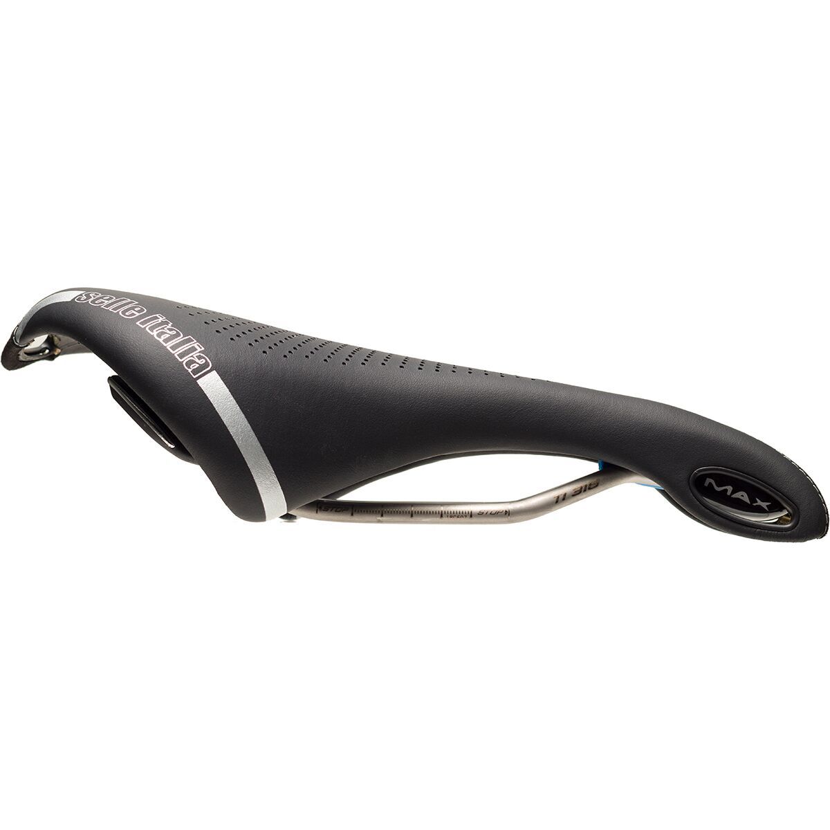 Selle italia Max Flite Gel Superflow Saddle - Black