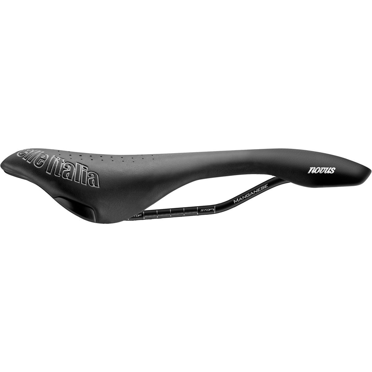 Selle Italia Novus Endurance TM Superflow Saddle Black, L