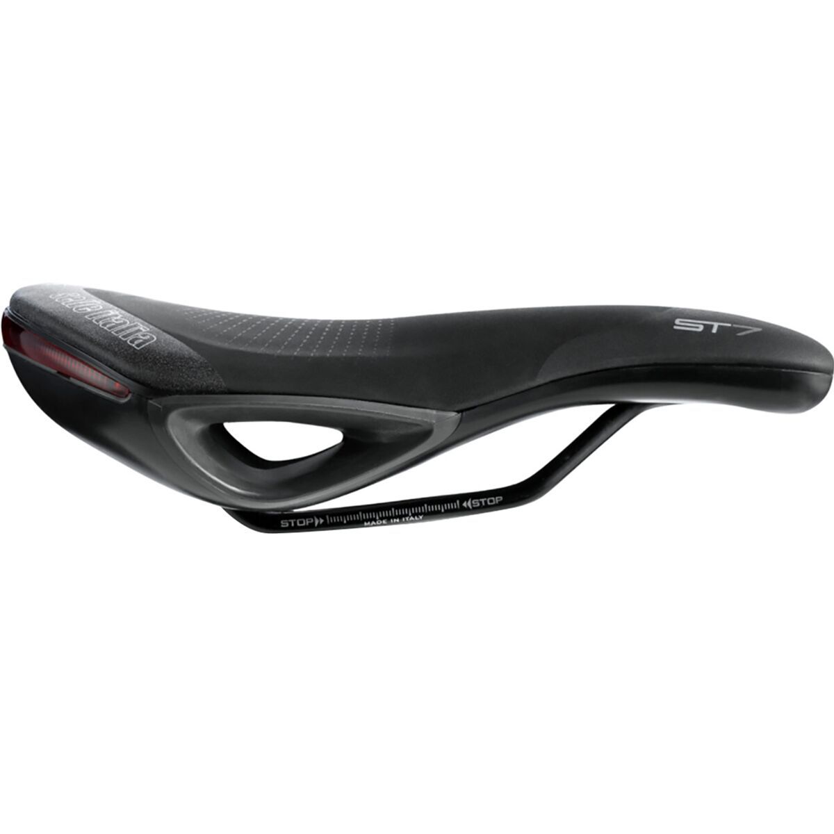 Selle Italia Selle Italia ST 7 Superflow Saddle Black, FeC Alloy, W165xL250mm