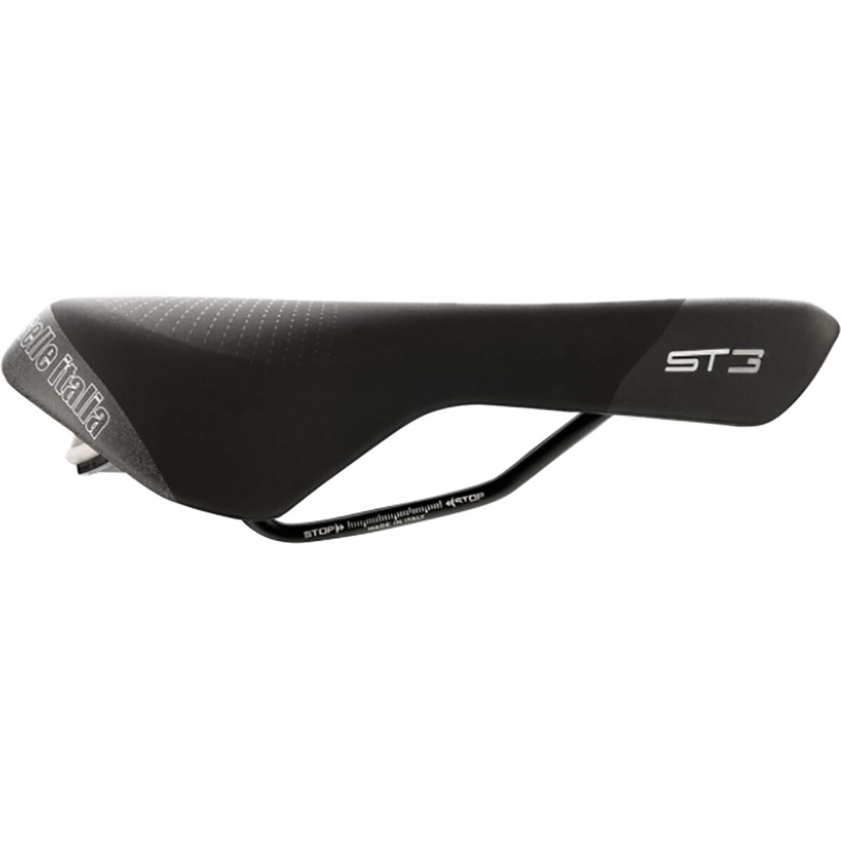 Selle Italia Selle Italia ST 3 SuperFlow Saddle - Men's Black, FeC Alloy, W160xL270mm