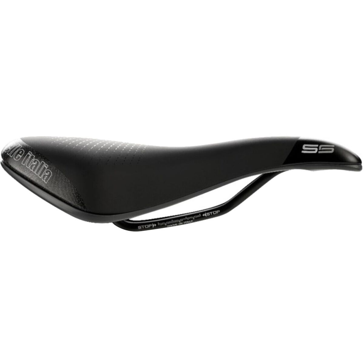 Selle Italia Selle Italia MAXS 5 Superflow Saddle - Men's Black, FeC Alloy, W180xL255mm