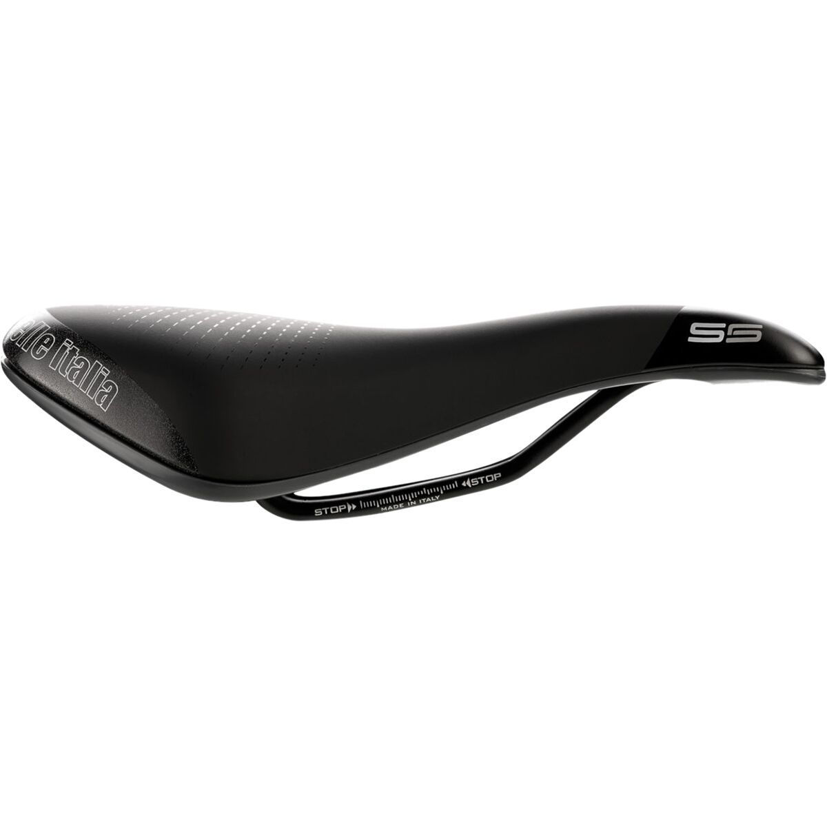 Selle Italia Selle Italia S5 Superflow Saddle - Men's Black, FeC Alloy, W160xL255mm