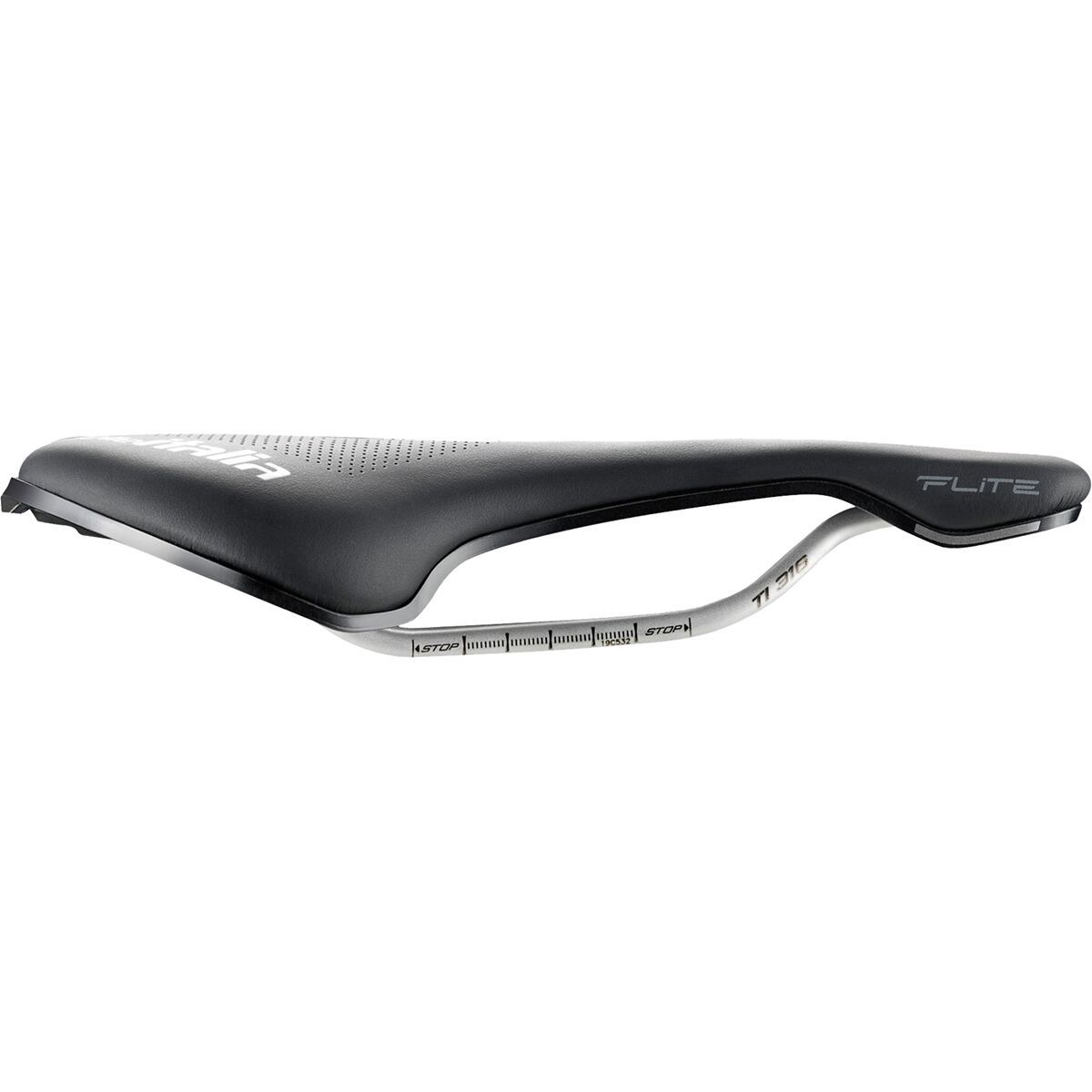Selle Italia Selle Italia FLITE Boost Superflow Saddle Black, Ti 316, W145xL248mm