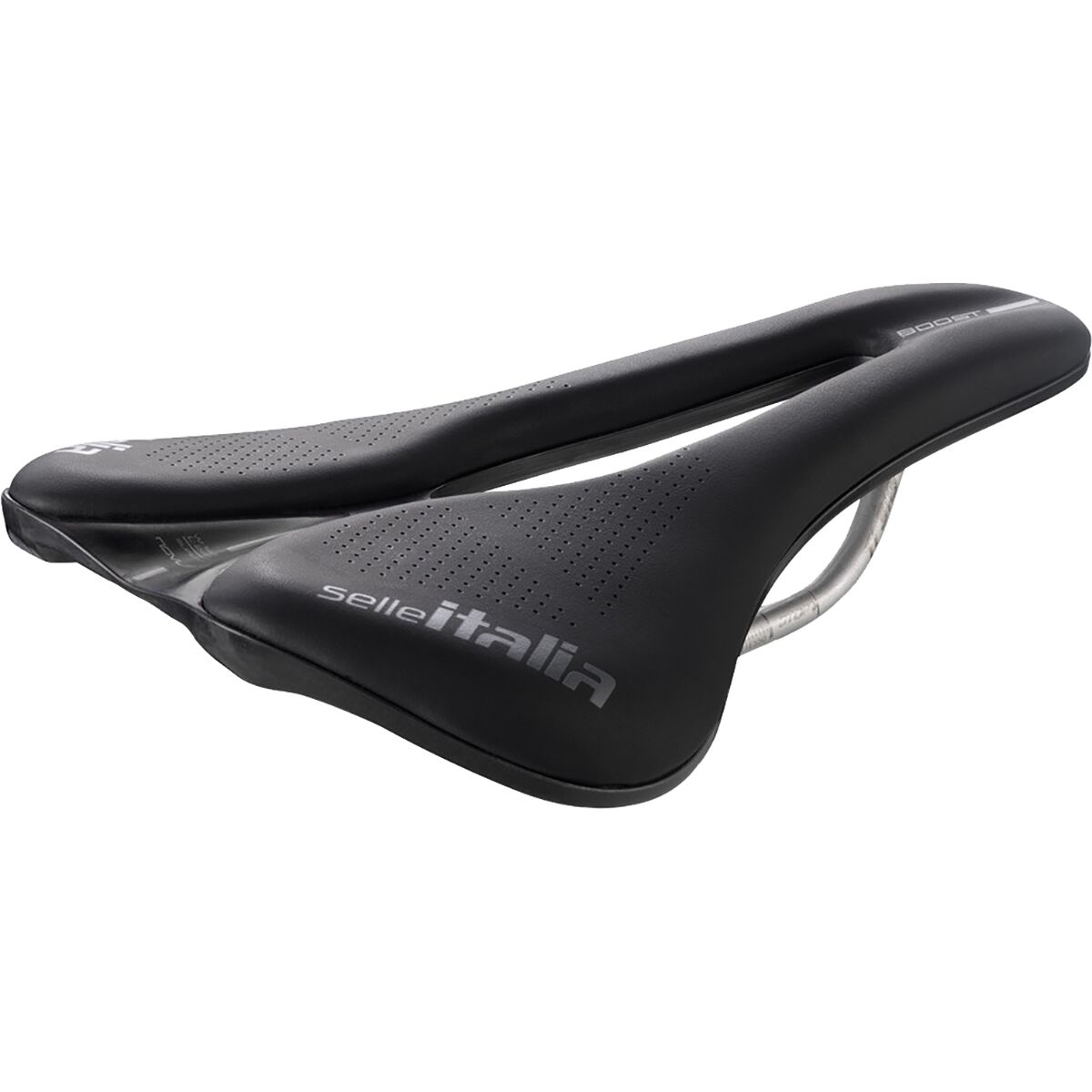 NOVUS BOOST EVOサドル selle italia Selle Italia NOVUS EVO Boost Superflow Saddle - Men's - Components
