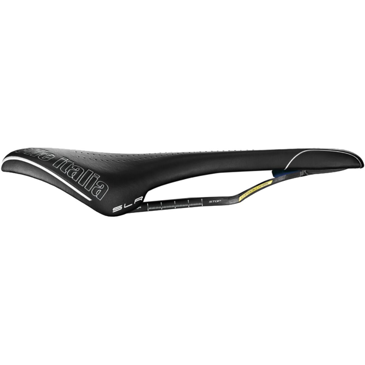 Selle Italia SLR Kit Carbonio Superflow Saddle Black, Kit Carbon, W131xL275mm