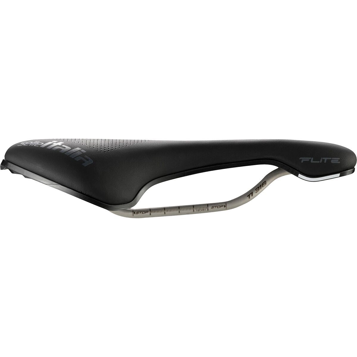 Selle Italia Selle Italia FLITE Boost Endurance TI316 Superflow Saddle Black, L