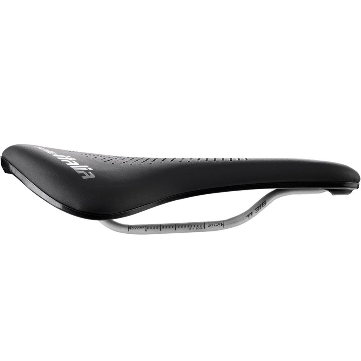 Selle Italia Selle Italia MAX Novus EVO Boost Gel TI316 Superflow Saddle Black, L
