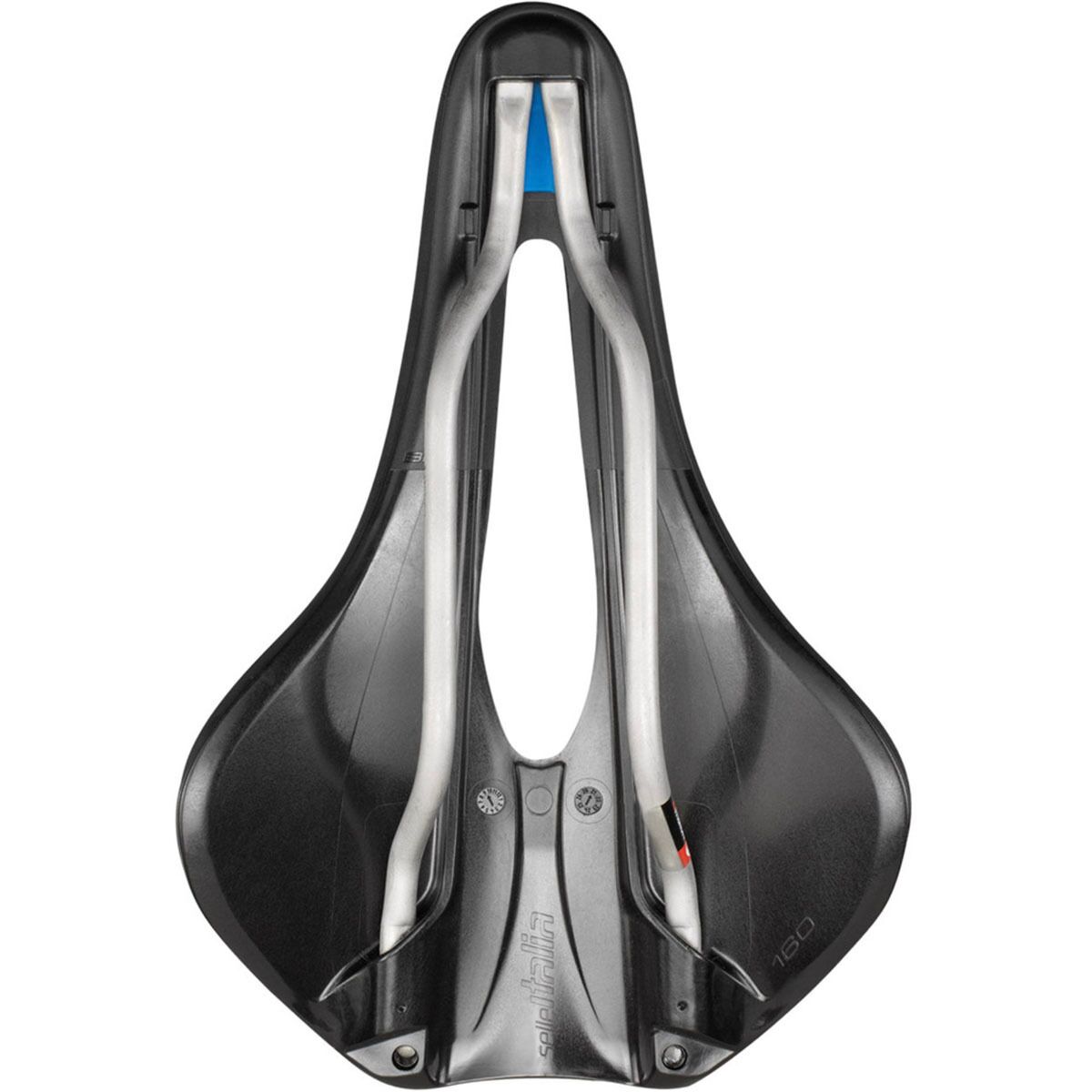 パーツ Selle Italia NOVUS Ti316 Selle Italia MAX Novus EVO Boost Gel TI316 Superflow Saddle
