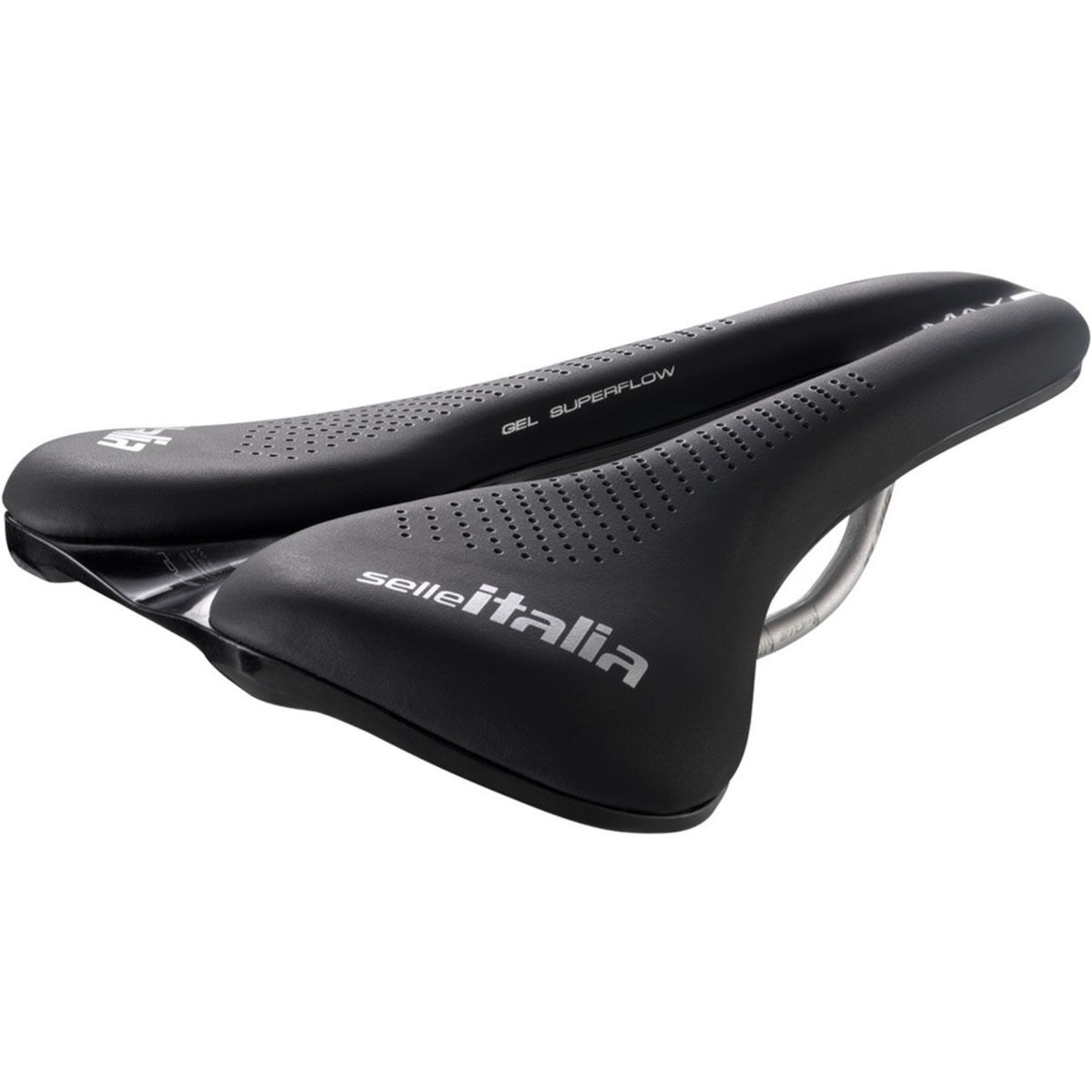 Selle Italia MAX Novus EVO Boost Gel TI316 Superflow Saddle