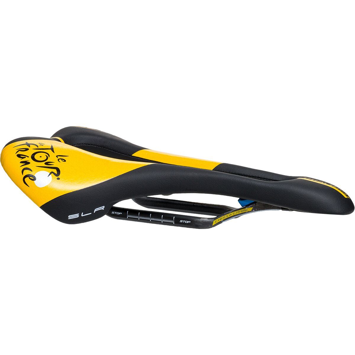 Selle Italia SLR TDF Superflow Kit Carbonio Saddle