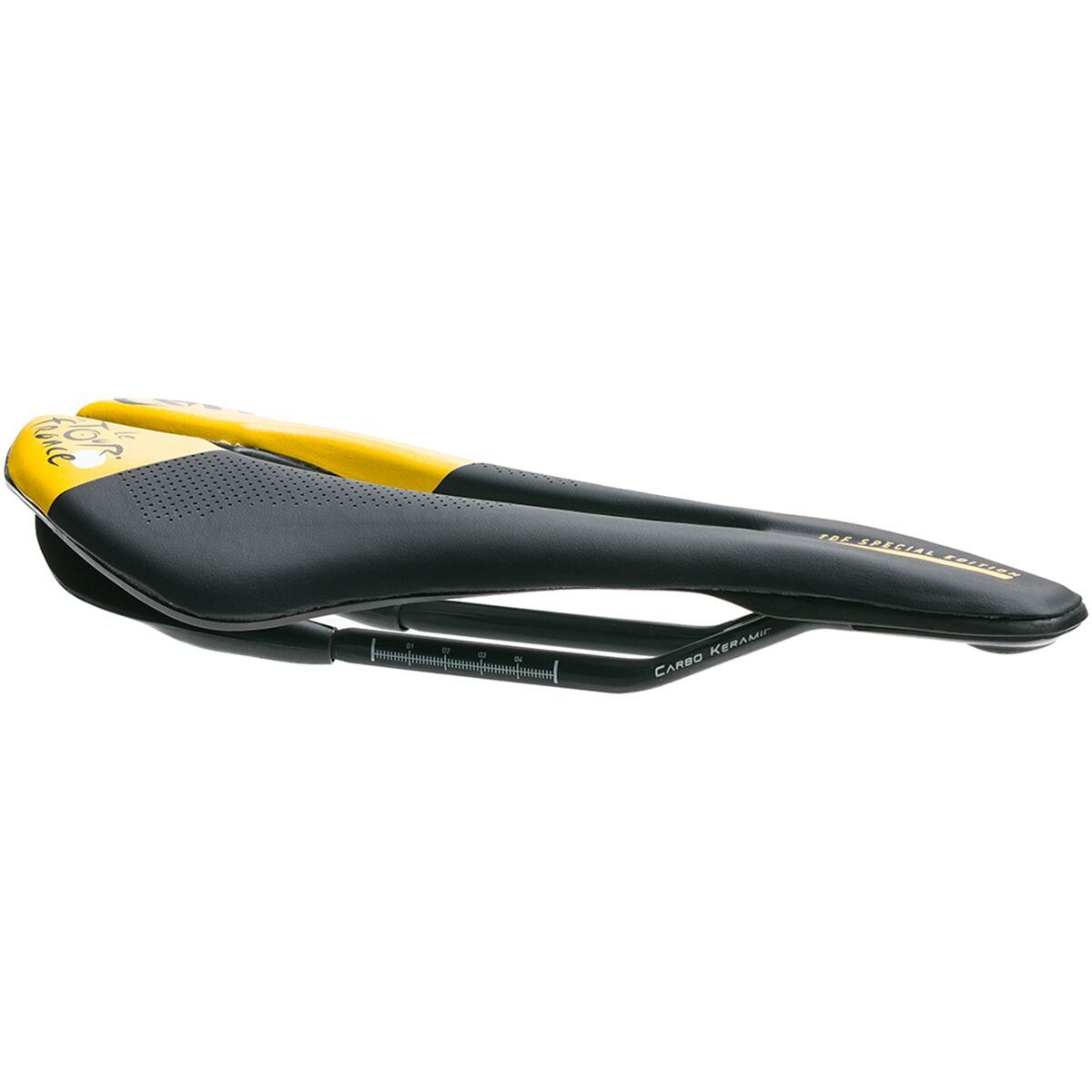 Selle Italia SP-01 TDF CK7X9 Superflow Kit Carbonio Saddle