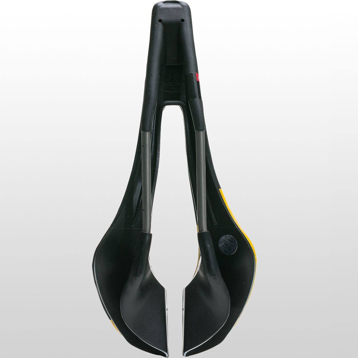 Selle Italia SP-01 Boost Superflow Saddle (Black) (Titanium Rails) (S3)  (130mm) - Performance Bicycle