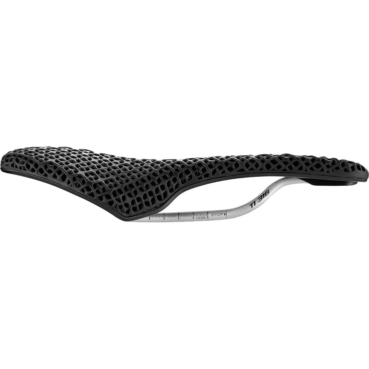 Selle Italia Selle Italia SLR 3D Boost Superflow TI Saddle Black, L