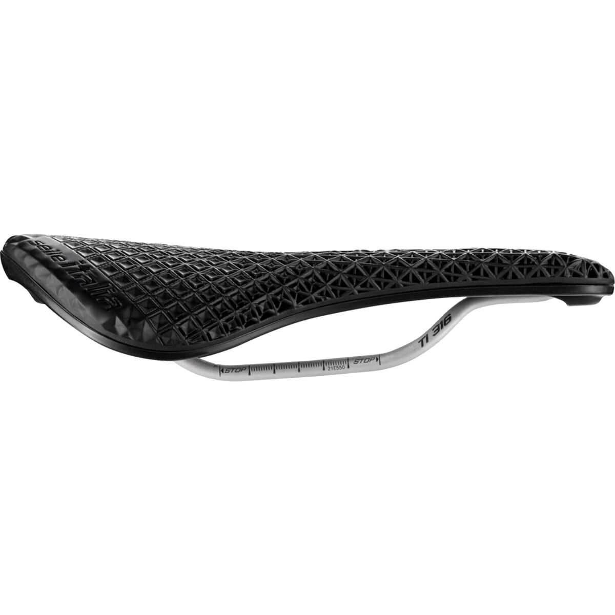 Selle Italia Selle Italia Novus Boost Evo 3D TI 316 Superflow Saddle Black, L