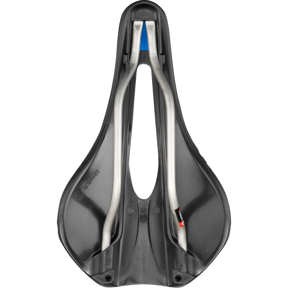 Selle Italia Novus Boost Evo 3D TI 316 Superflow Saddle - Components