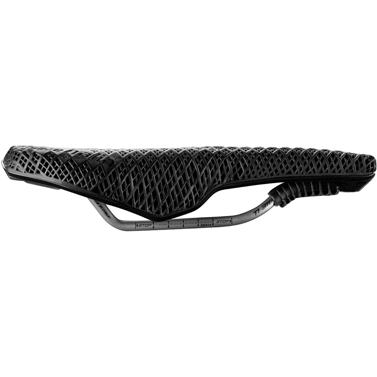 Selle Italia Selle Italia Watt 3D TI 316 Superflow Saddle Black, L