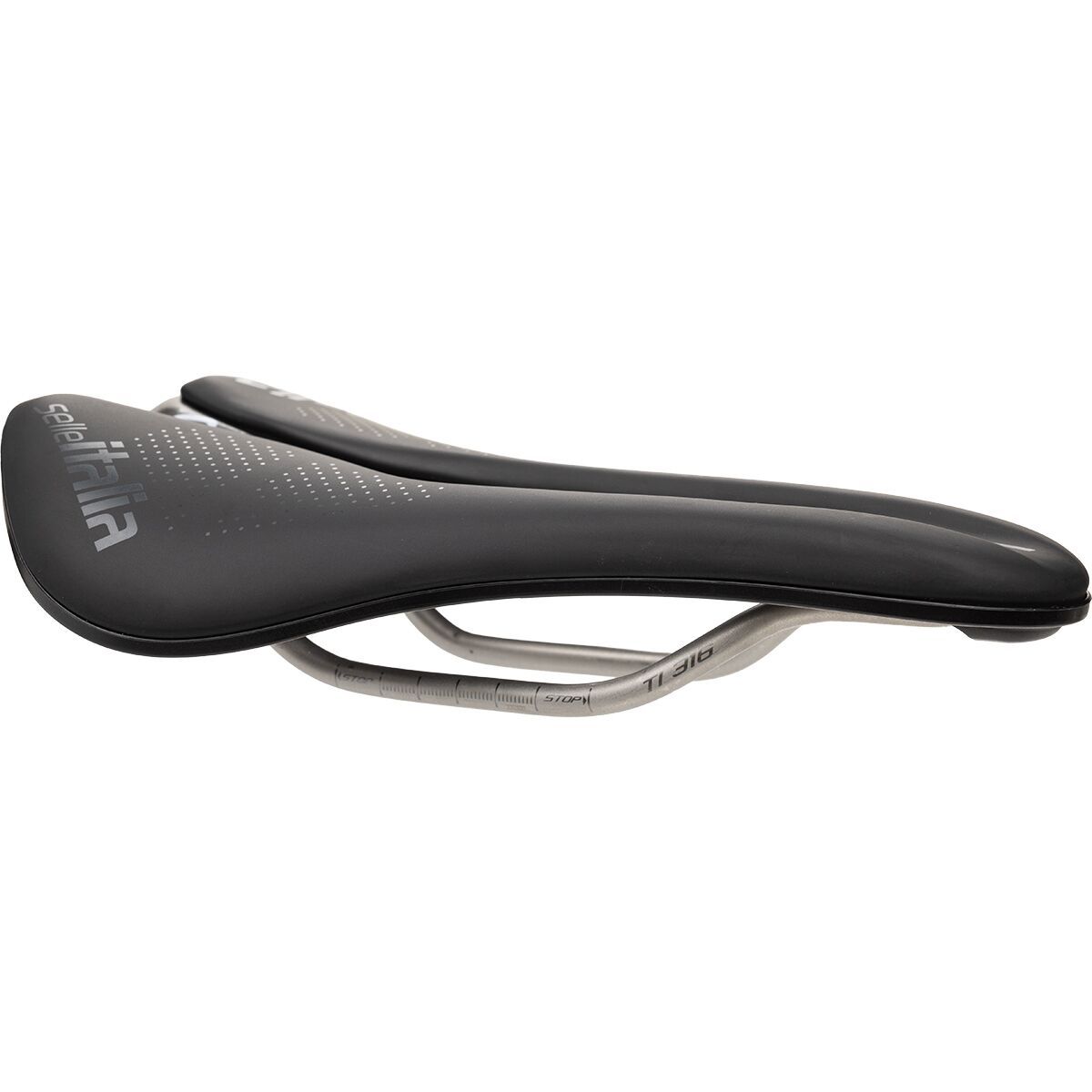 Selle Italia Selle Italia Novus Boost EVO TI 316 Superflow CC Saddle - No Packaging Black, 145mm