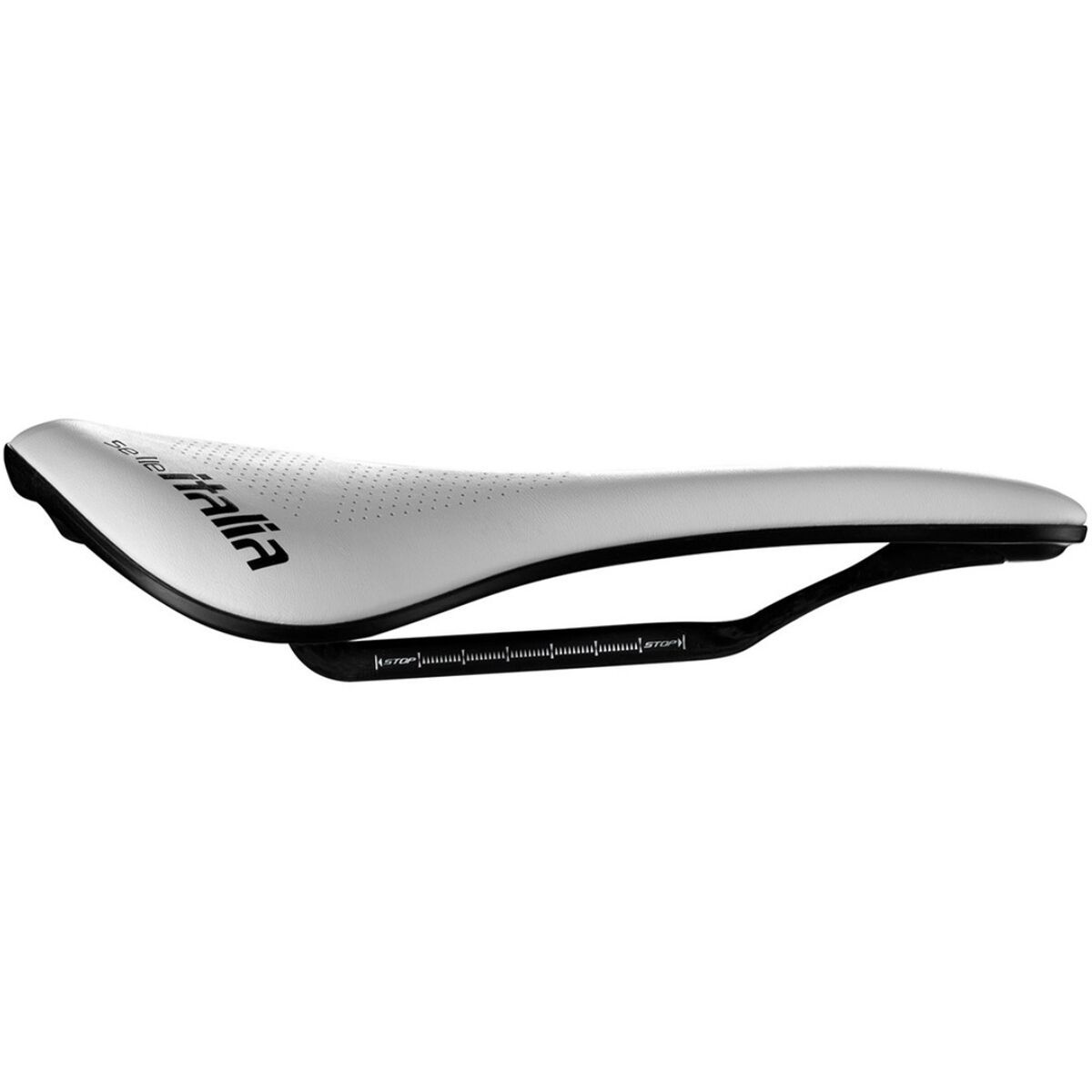 Selle Italia Novus Boost EVO Kit Carbonio Superflow Carbon Saddle White, L, 145x245mm
