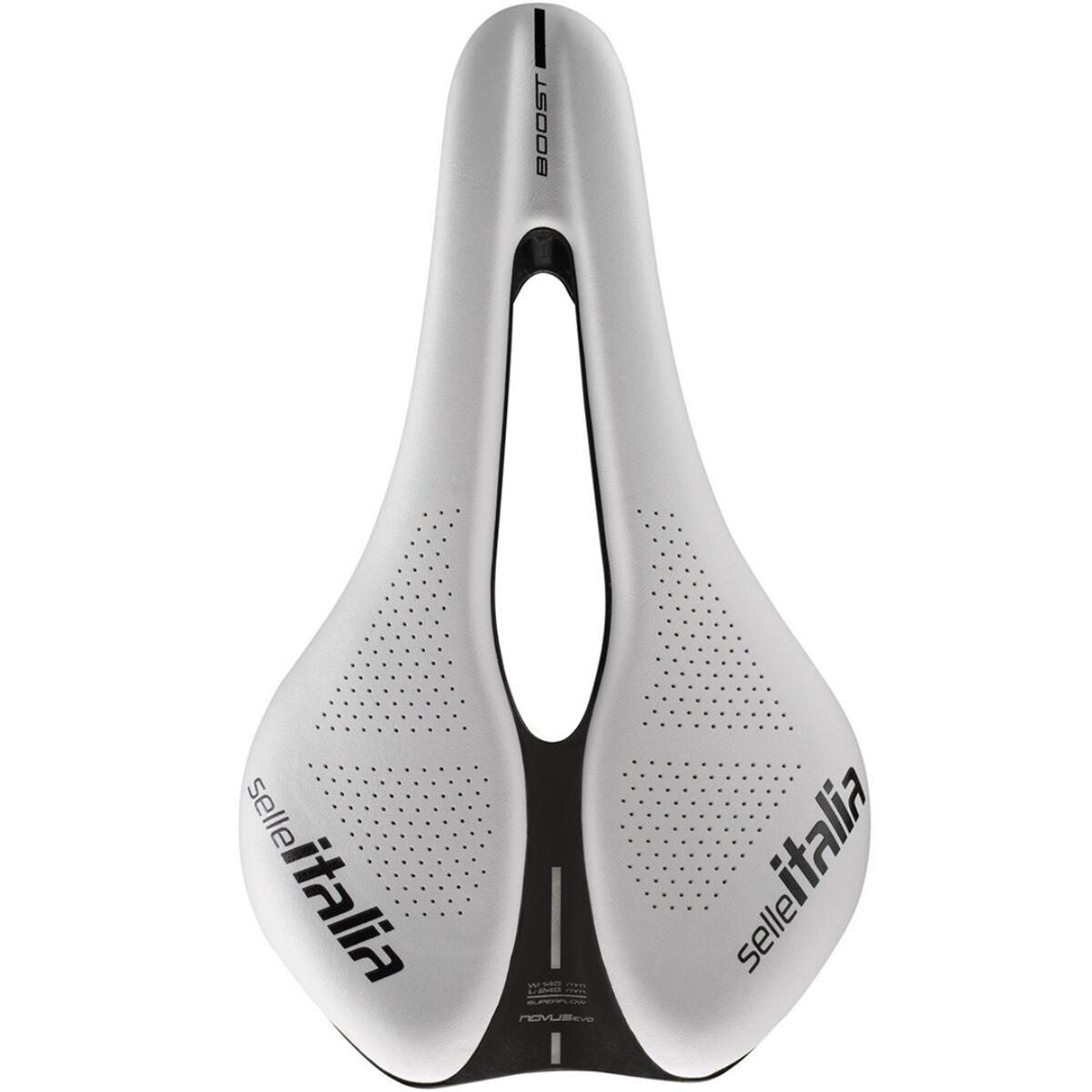 Selle Italia Novus Boost EVO Kit Carbonio Superflow Carbon Saddle