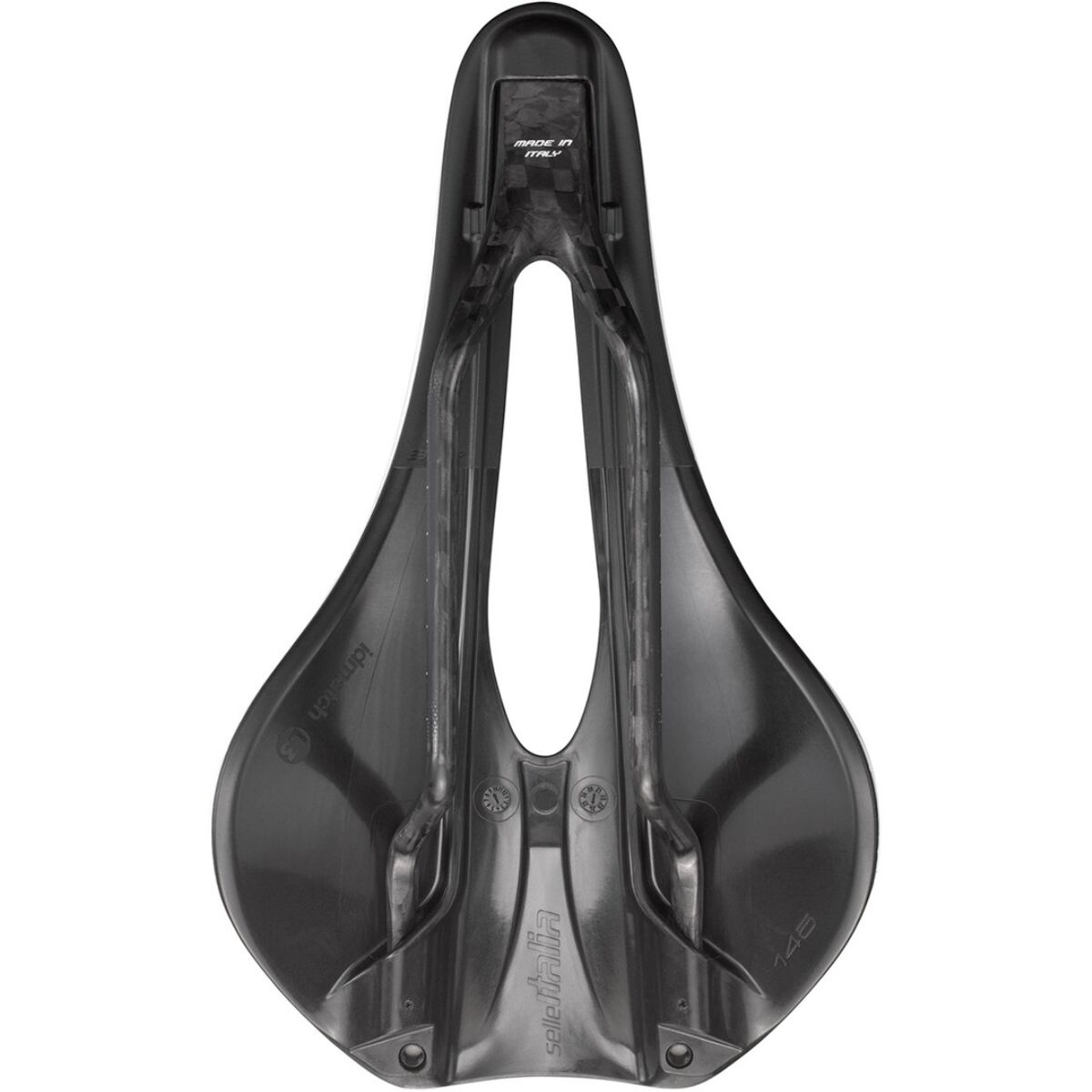 パーツ Selle Italia NOVUS BOOST EVO S.F. Mn BK Selle Italia Novus Boost EVO Kit Carbonio Superflow Carbon Saddle
