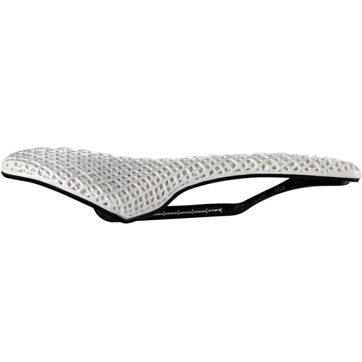 Selle Italia SLR Boost 3D Superflow Carbon Saddle White, L, 145x248mm