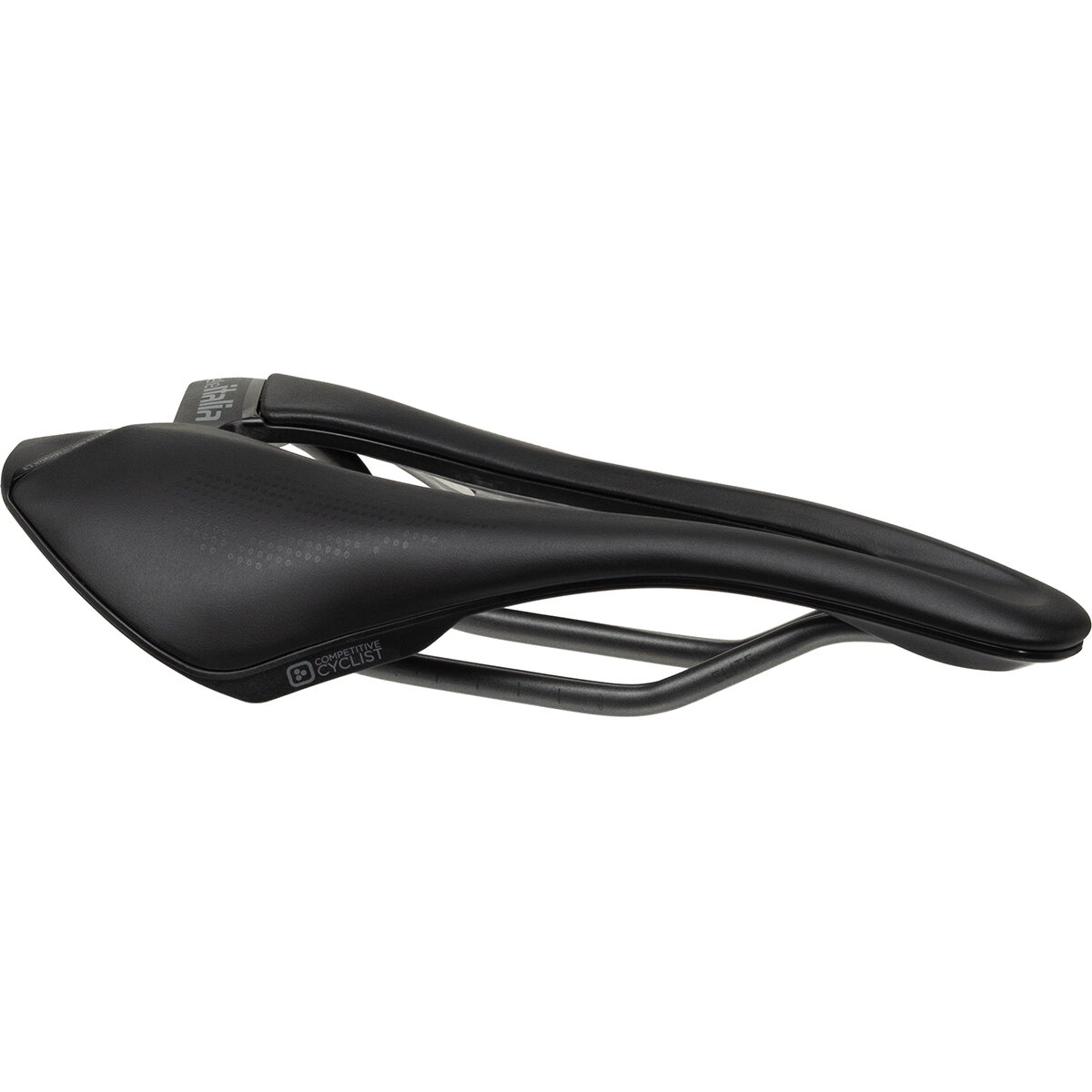 Selle Italia SLR Elite Saddle - CC Exclusive Ti Rails, 145mm