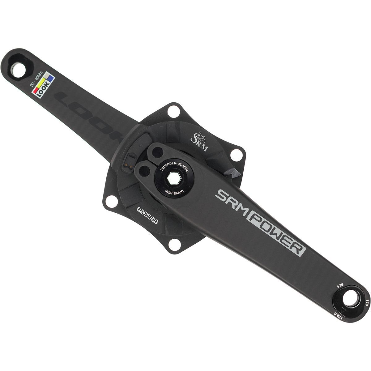 SRM Origin Carbon Power Meter Crank Arms