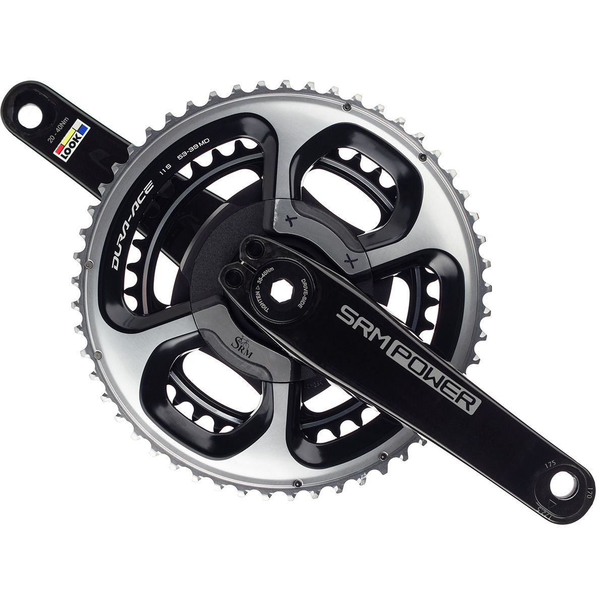 SRM Origin Carbon Dura-Ace 9000 Power Meter Crankset