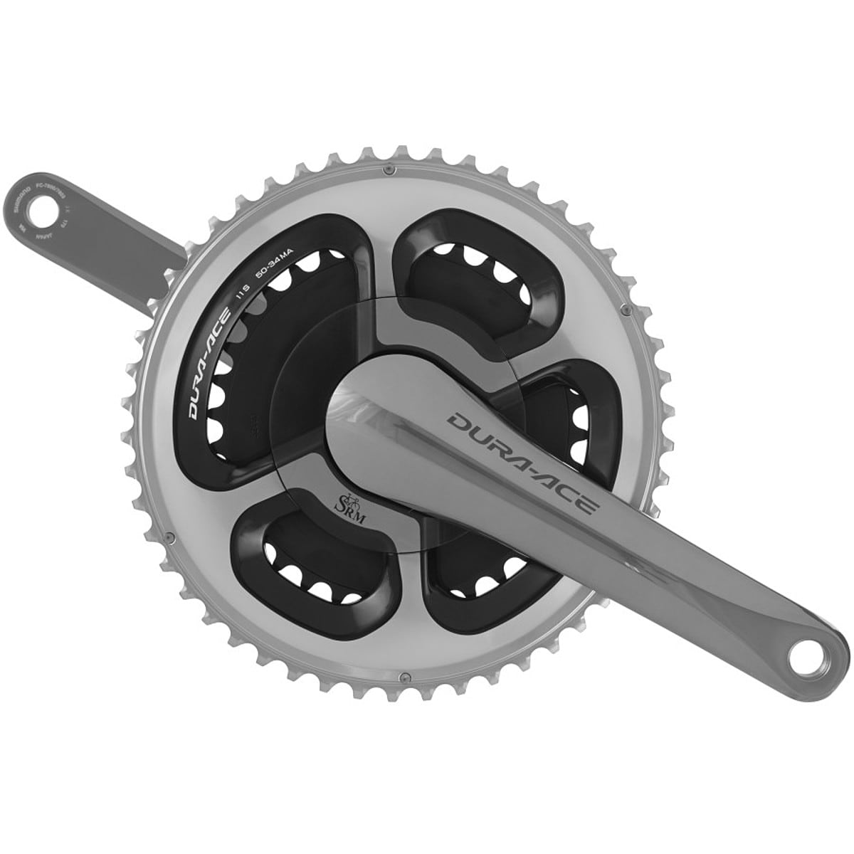 SRM Dura-Ace 9000 Wireless PowerMeter - Components