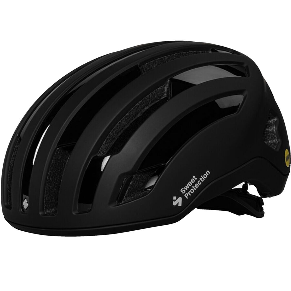 Sweet Protection Outrider Mips Helmet Slate Gray Metallic/Fluo, S
