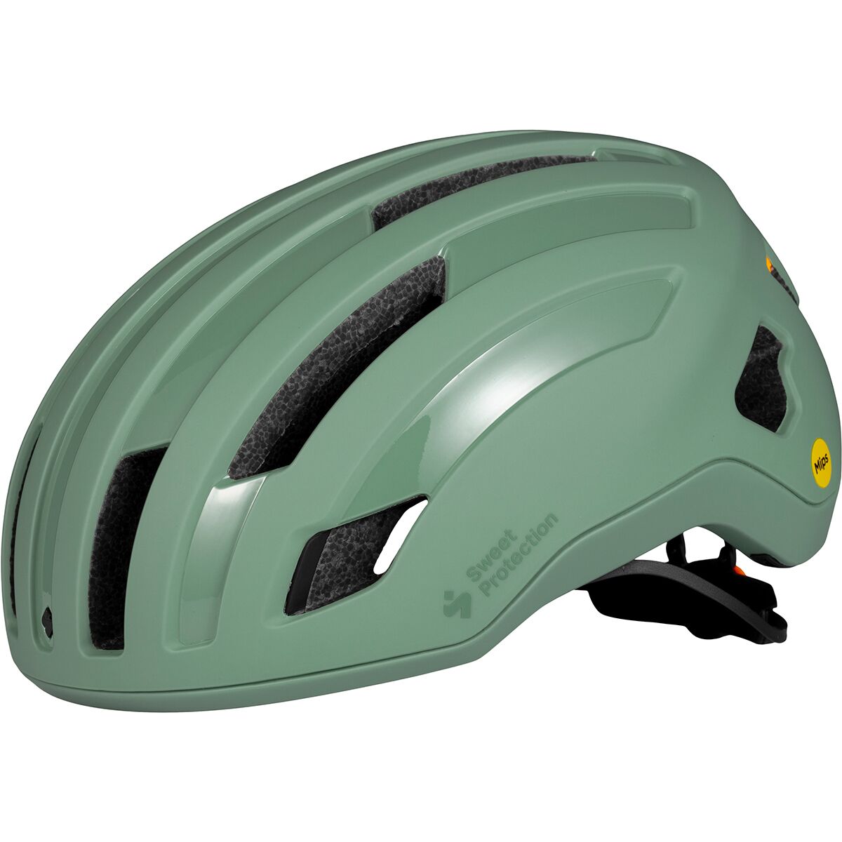 Sweet Protection Outrider Mips Helmet in Willow Green - Size: Small