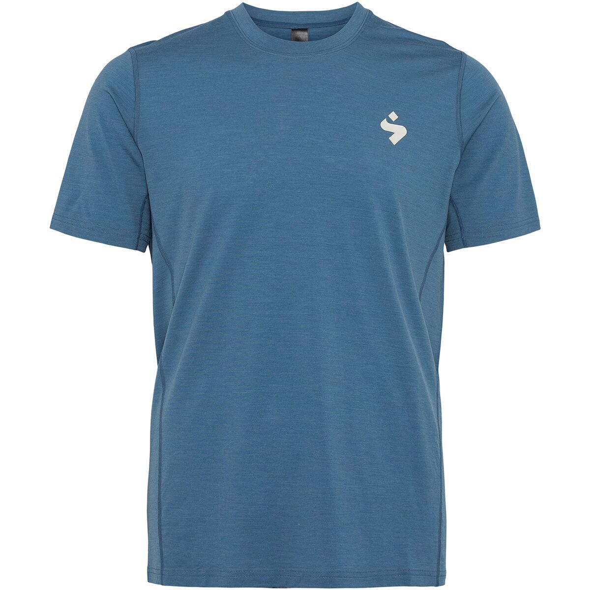 Sweet Protection Hunter Merino Short-Sleeve Jersey - Men's Flare Blue, M
