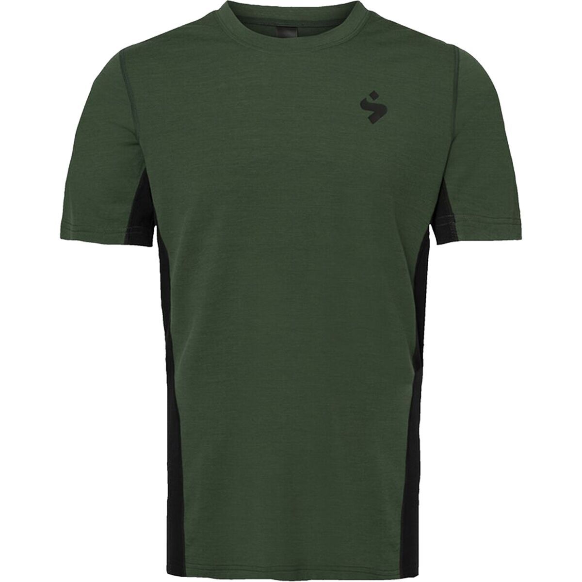 Sweet Protection Hunter Merino Short-Sleeve Jersey - Men's Forest, M