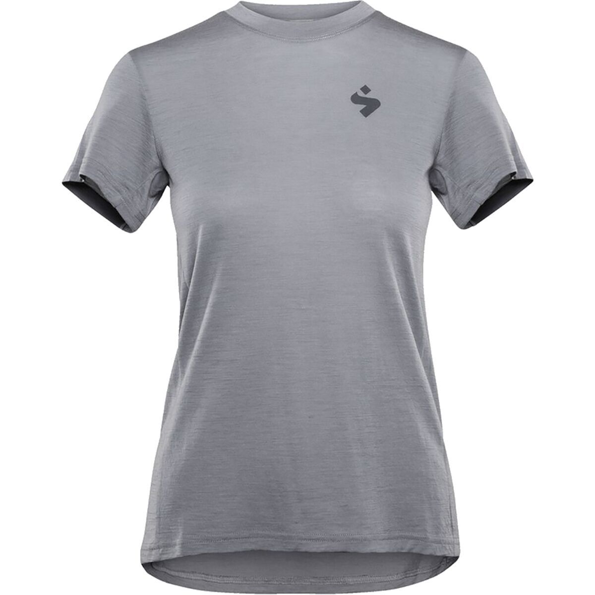 Sweet Protection Sweet Protection Hunter Merino Short-Sleeve Jersey - Women's Light Gray, S
