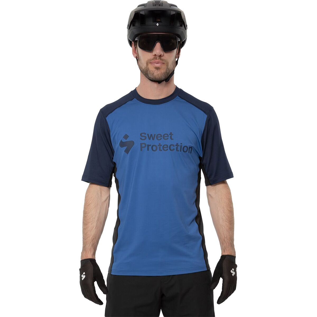Sweet Protection Sweet Protection Hunter Short-Sleeve Jersey - Men's Sky Blue, M