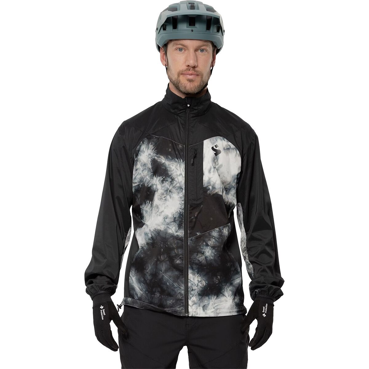Sweet Protection Sweet Protection Hunter Wind Jacket - Men's Bronco White, M