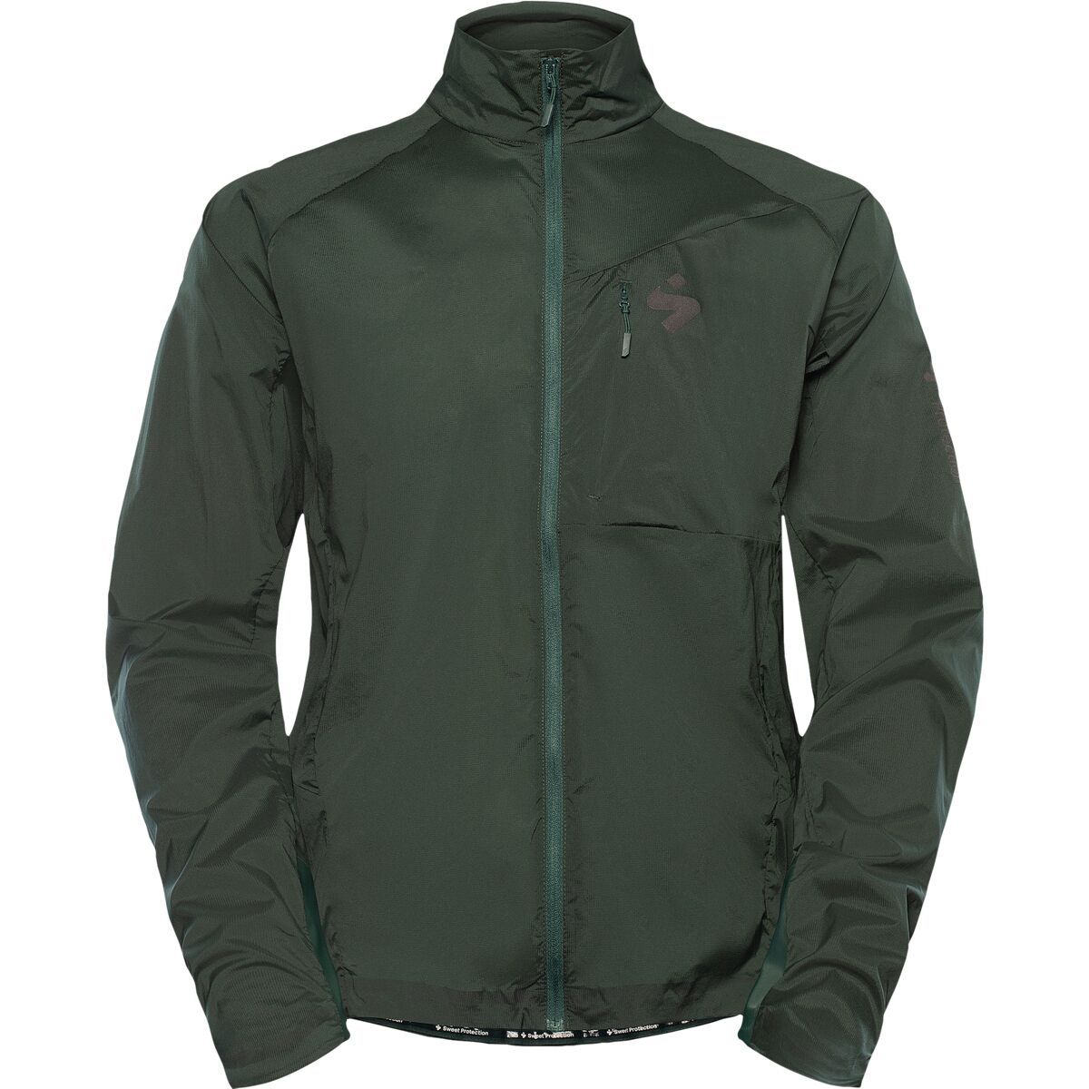 Sweet Protection Hunter Wind Jacket - Men's Forest Green, M