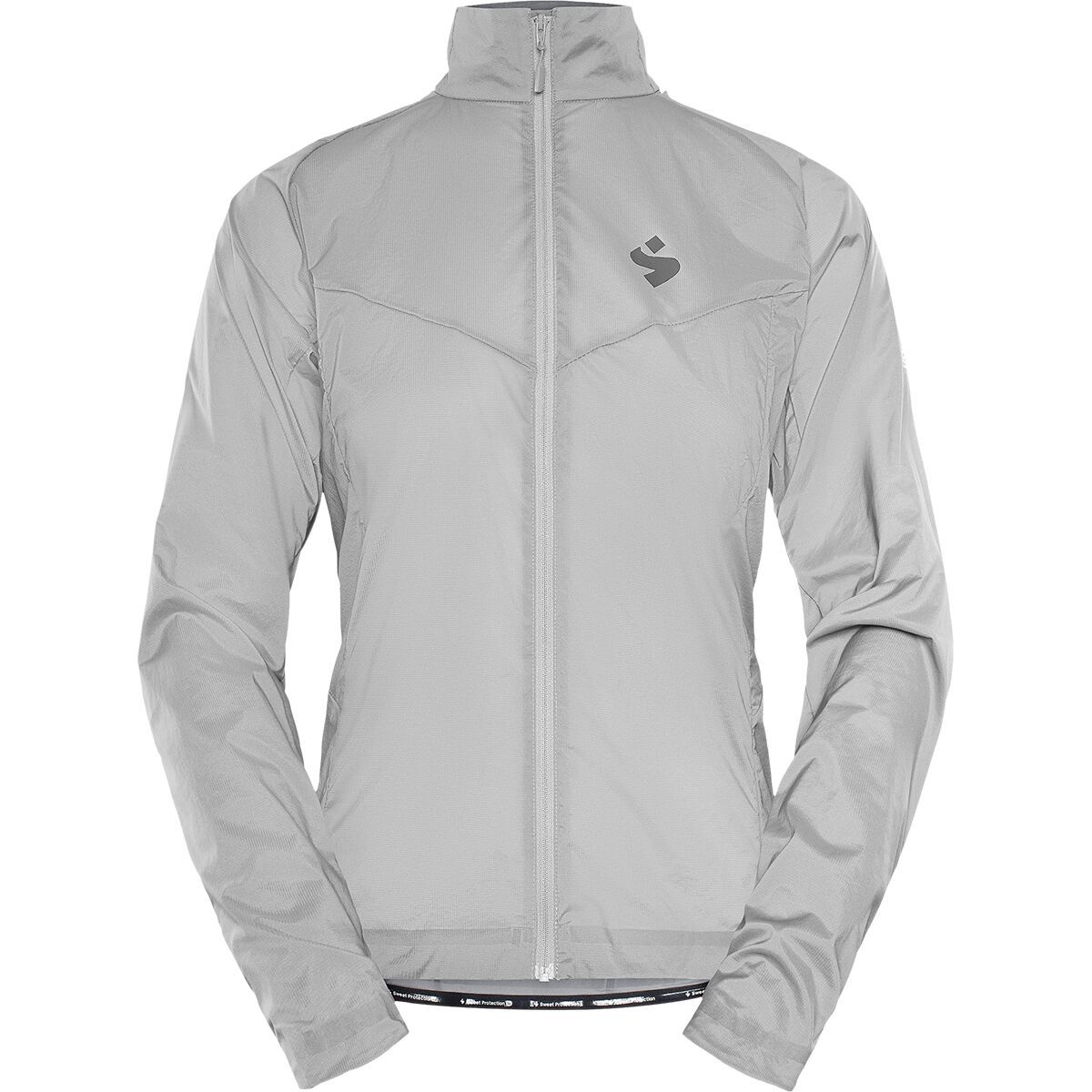 Sweet Protection Hunter Wind Jacket - Women's Light Gray, L