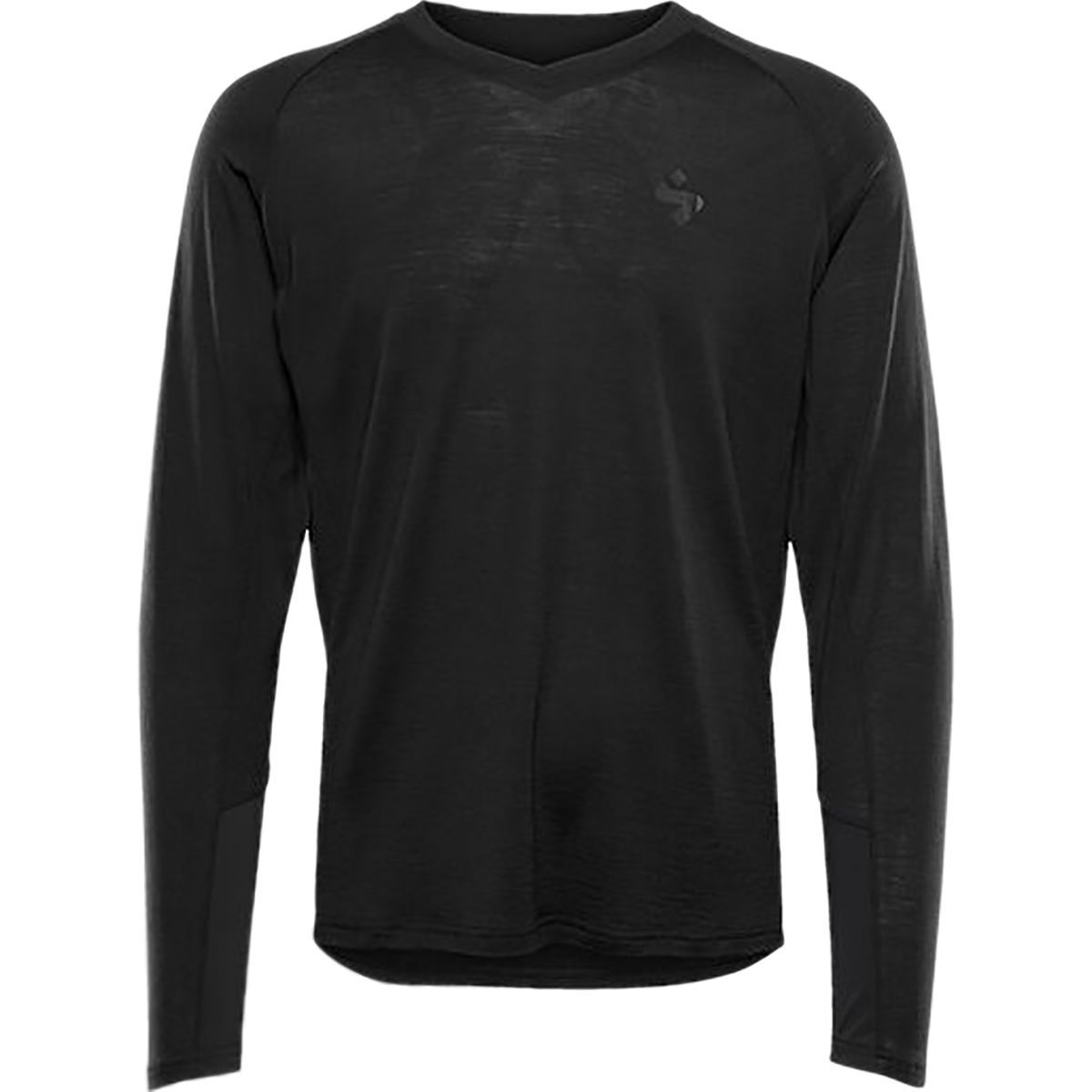 Sweet Protection Hunter Merino Long-Sleeve Jersey - Men's Black, M