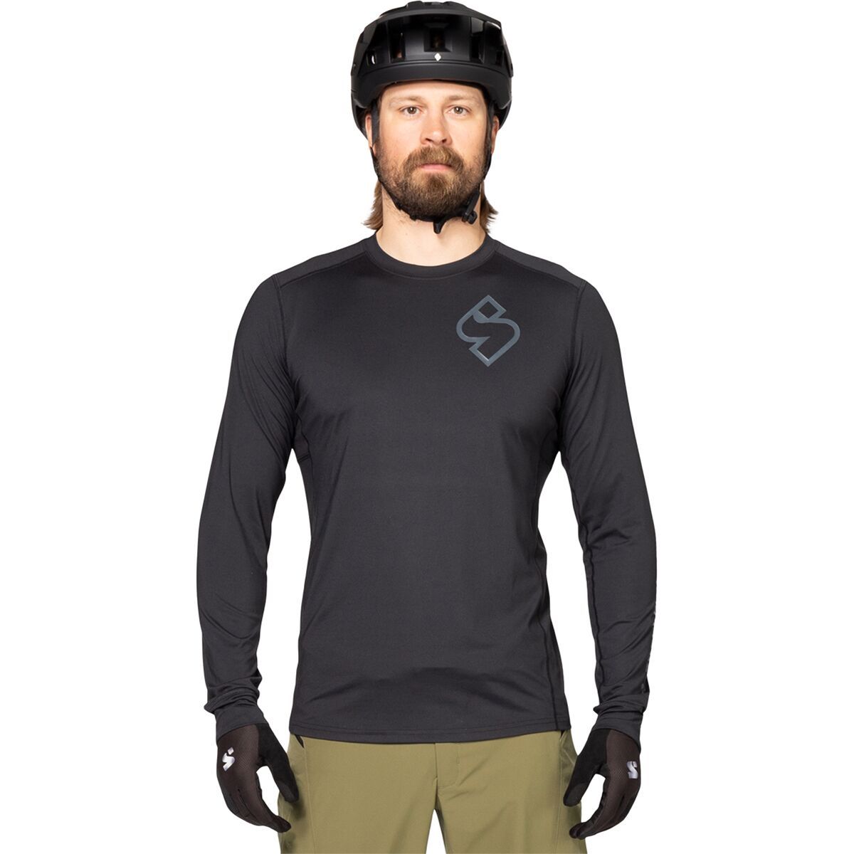 Sweet Protection Sweet Protection Hunter Long-Sleeve Jersey - Men's Black2, L
